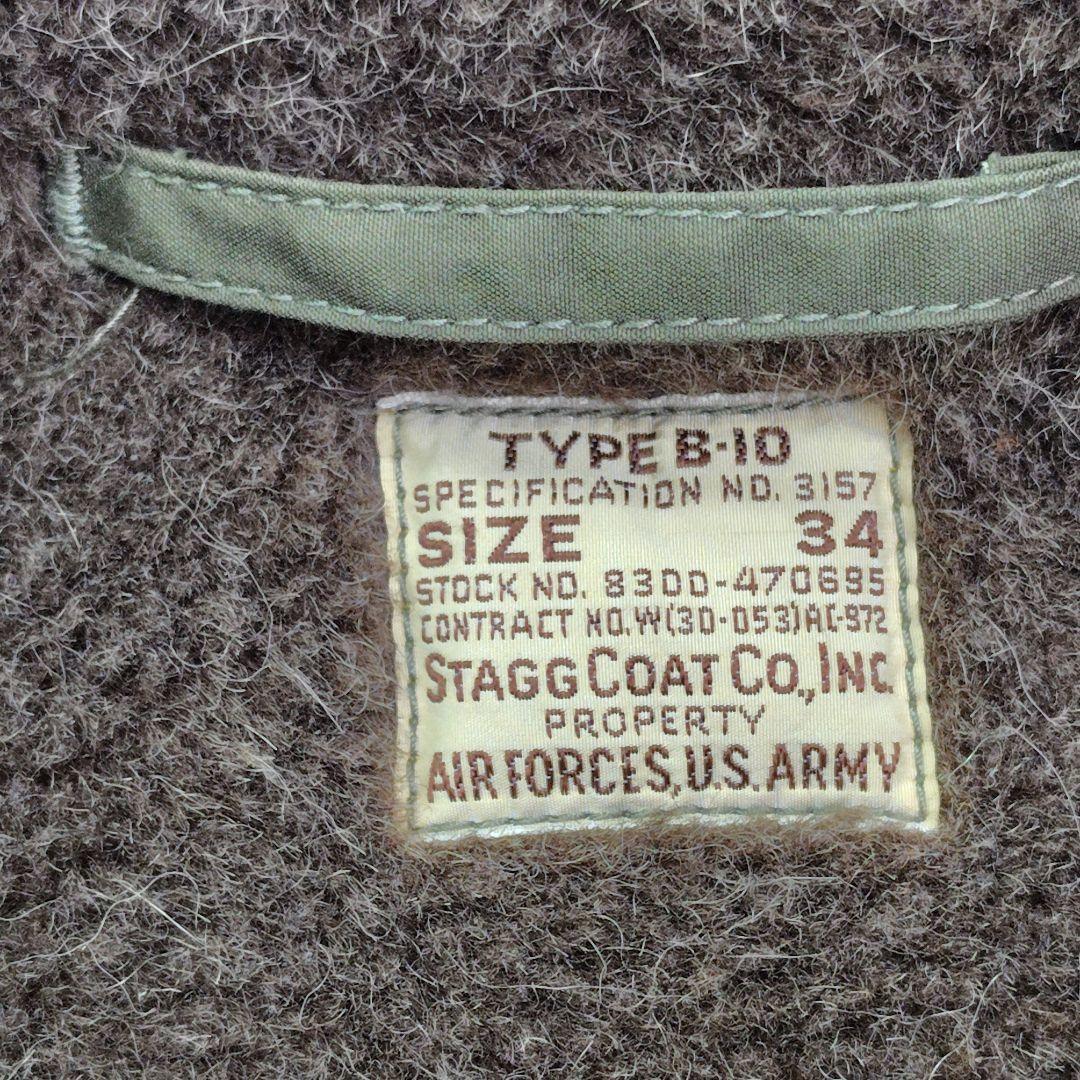 激レア✨ ザフュー B-10 34 XS フライトジャケット THE FEW