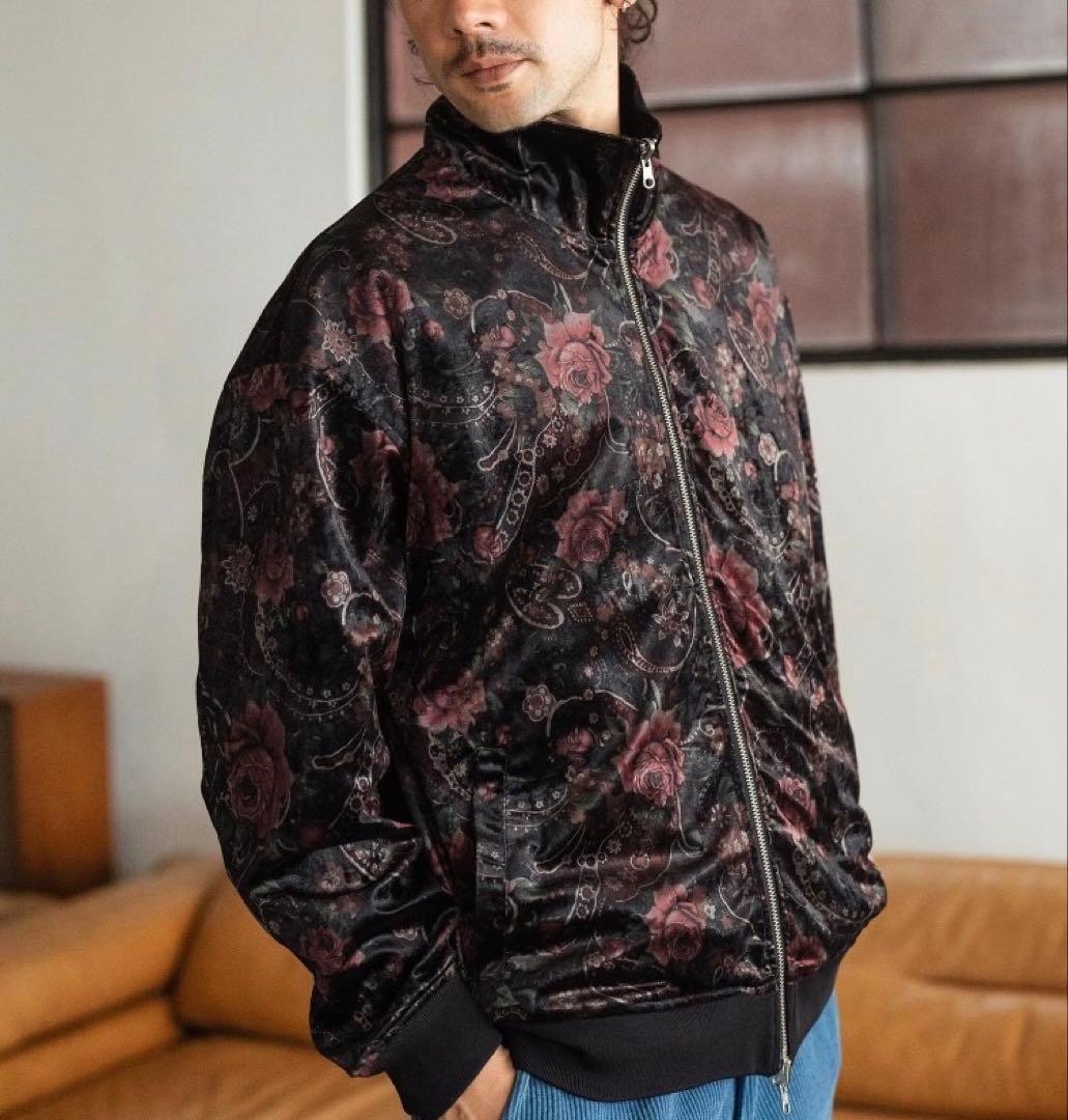 ✨️美品✨️CAMBIO フルジップジャンパー 黒