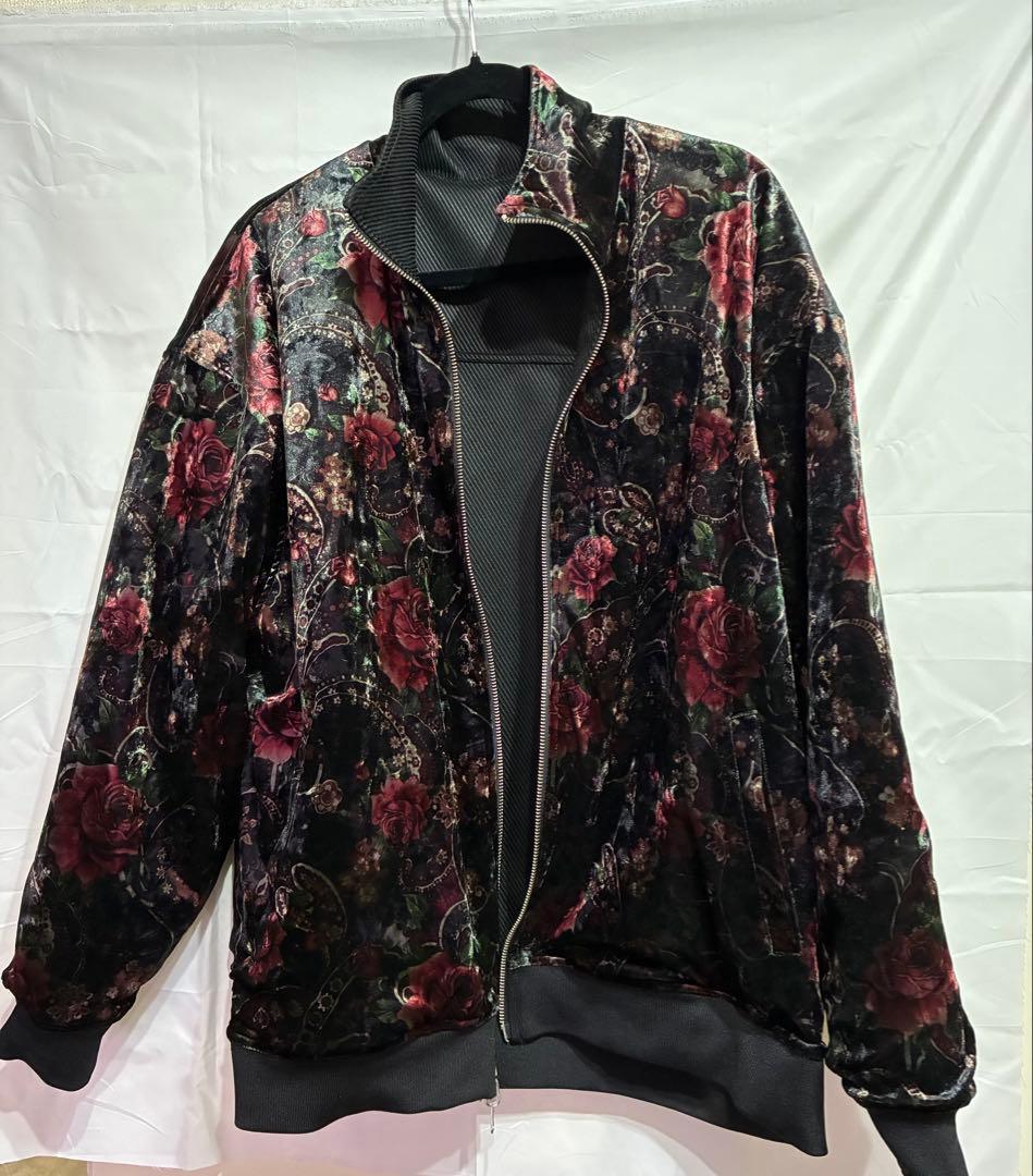 ✨️美品✨️CAMBIO フルジップジャンパー 黒