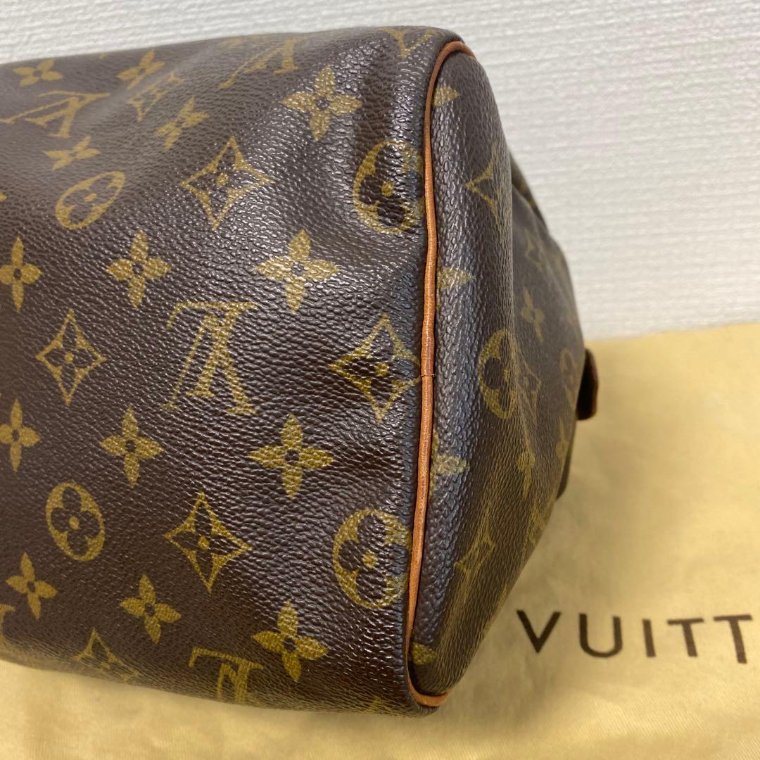 LOUIS VUITTON モノグラム　スピーディ25