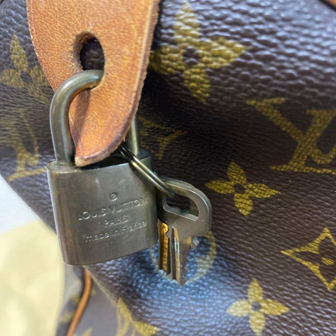 LOUIS VUITTON モノグラム　スピーディ25