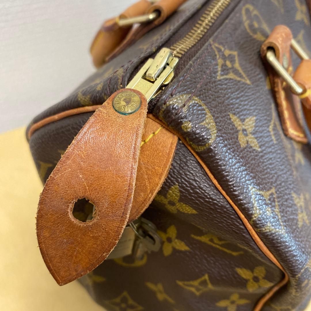 LOUIS VUITTON モノグラム　スピーディ25