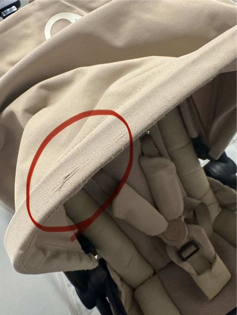 【美品】サイベックス　メリオカーボン　2022年モデル シェールベージュ