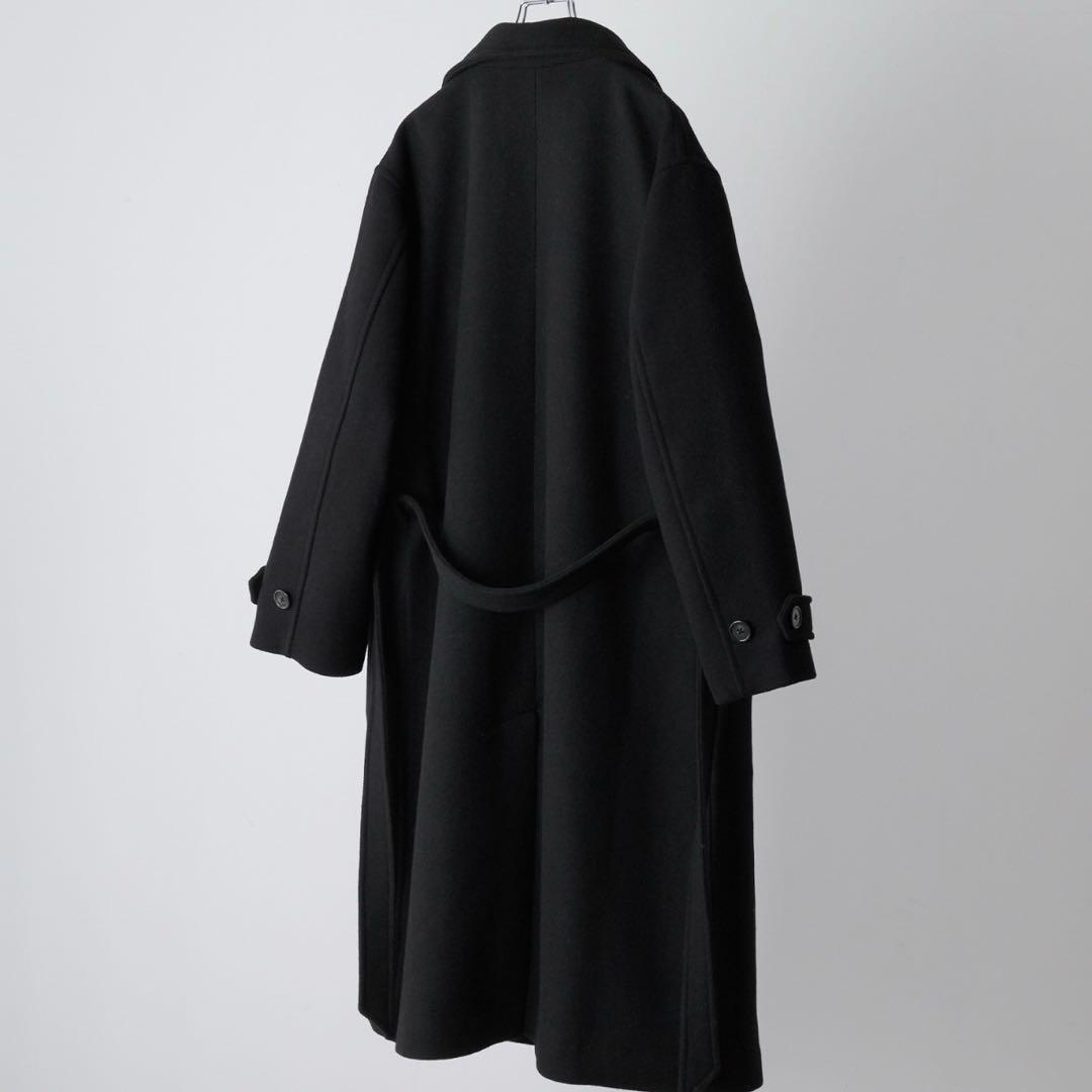 CLEL チェスターコート ブラック XS