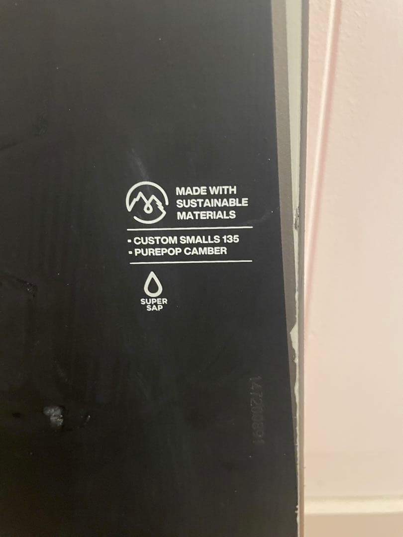 BURTON バートン CUSTOM SMALLS 135