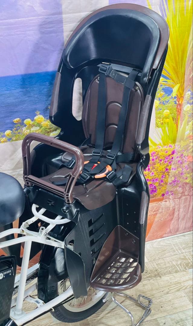 限定価格！ギュット⭐️12AH！パナソニック子供乗せ電動アシスト自転Y2761