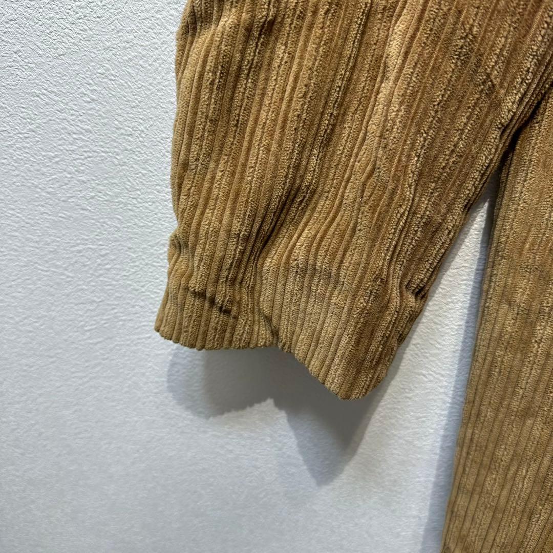 希少 クリスチャン ディオール 上質 コーデュロイ デザイン ステンカラーコート