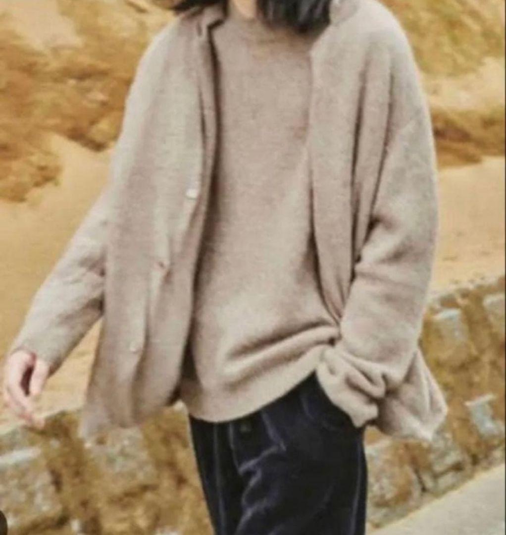 COMOLI カーディガン　ジャケット　カシミヤ