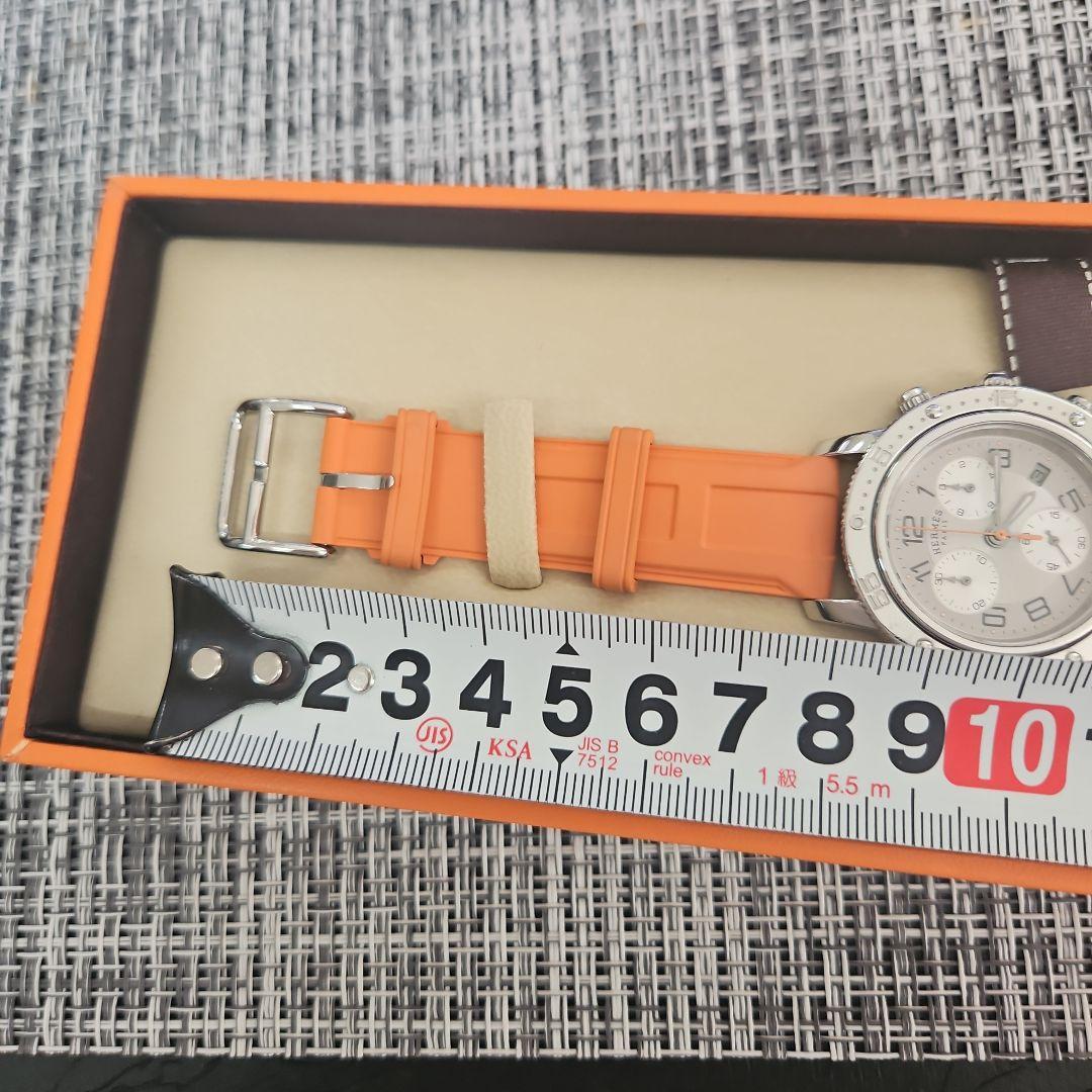 エルメス クリッパーダイバー CP2.410 2779816 SS シルバー