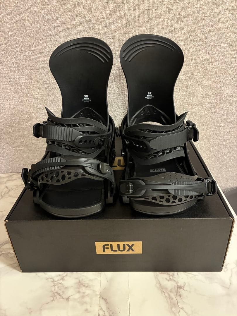 FLUX SR Sサイズ 美品 スノーボードビンディング