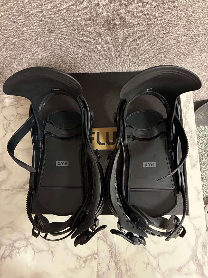 FLUX SR Sサイズ 美品 スノーボードビンディング