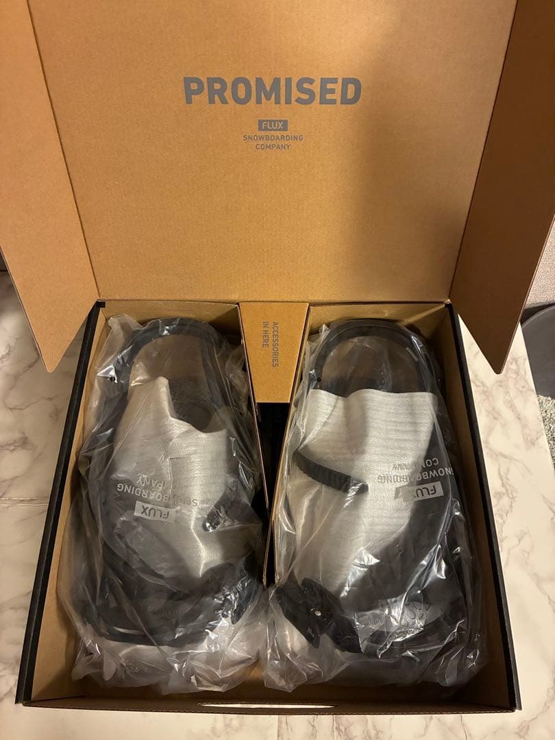 FLUX SR Sサイズ 美品 スノーボードビンディング