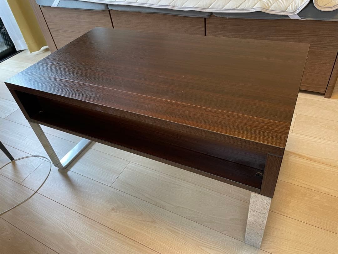 センターテーブル（高さ可変式）