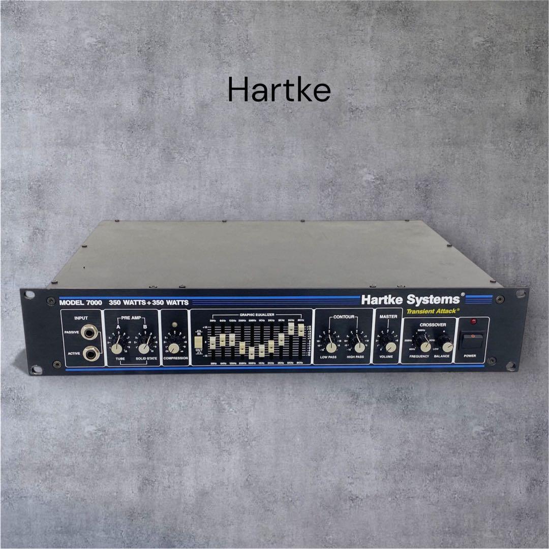 Hartke MODEL7000 Bass ベースアンプ ハートキー ヘッド