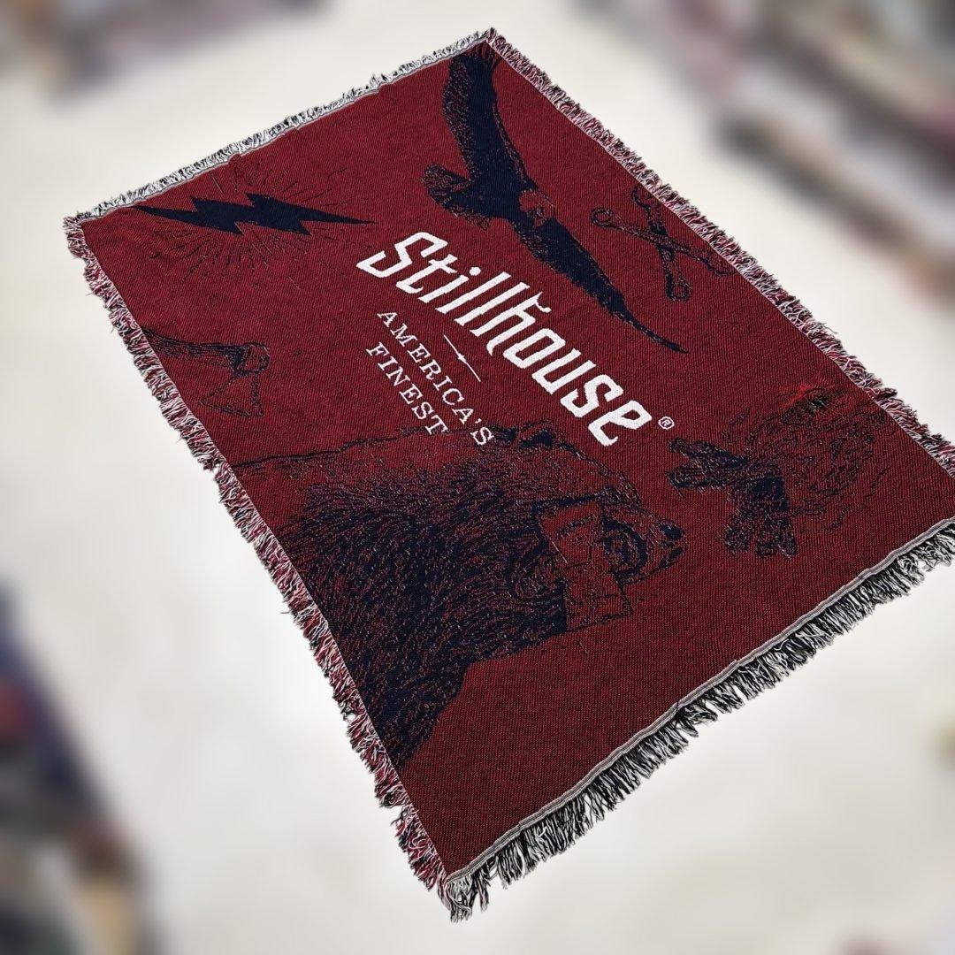 ウィスキー　スティルハウス　マルチカバー　ソファカバー　ラグ　127x178