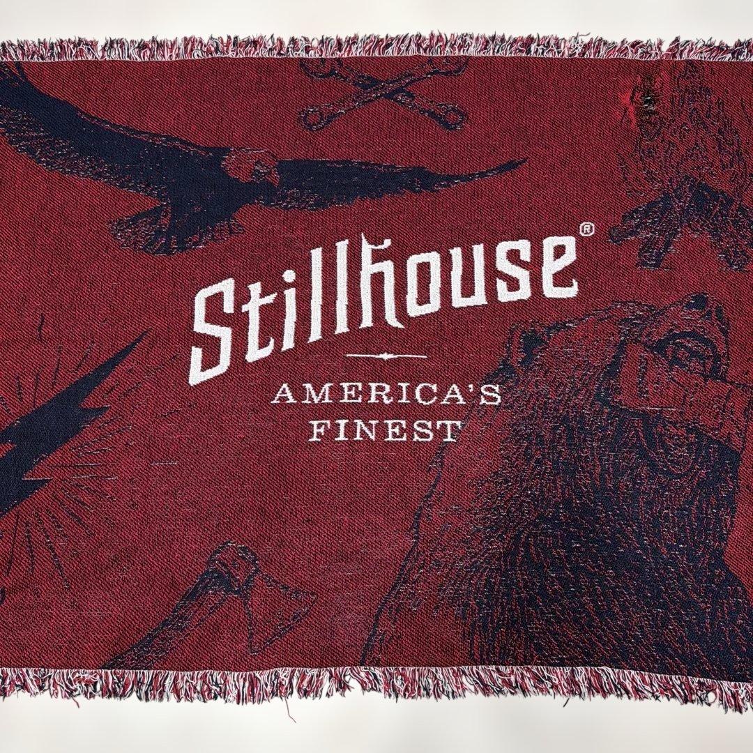 ウィスキー　スティルハウス　マルチカバー　ソファカバー　ラグ　127x178