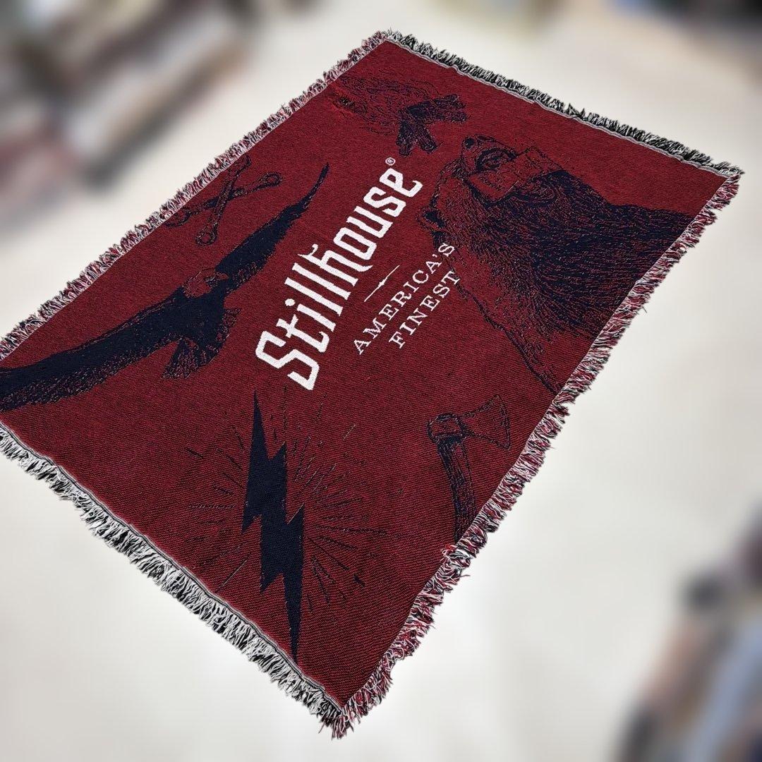 ウィスキー　スティルハウス　マルチカバー　ソファカバー　ラグ　127x178