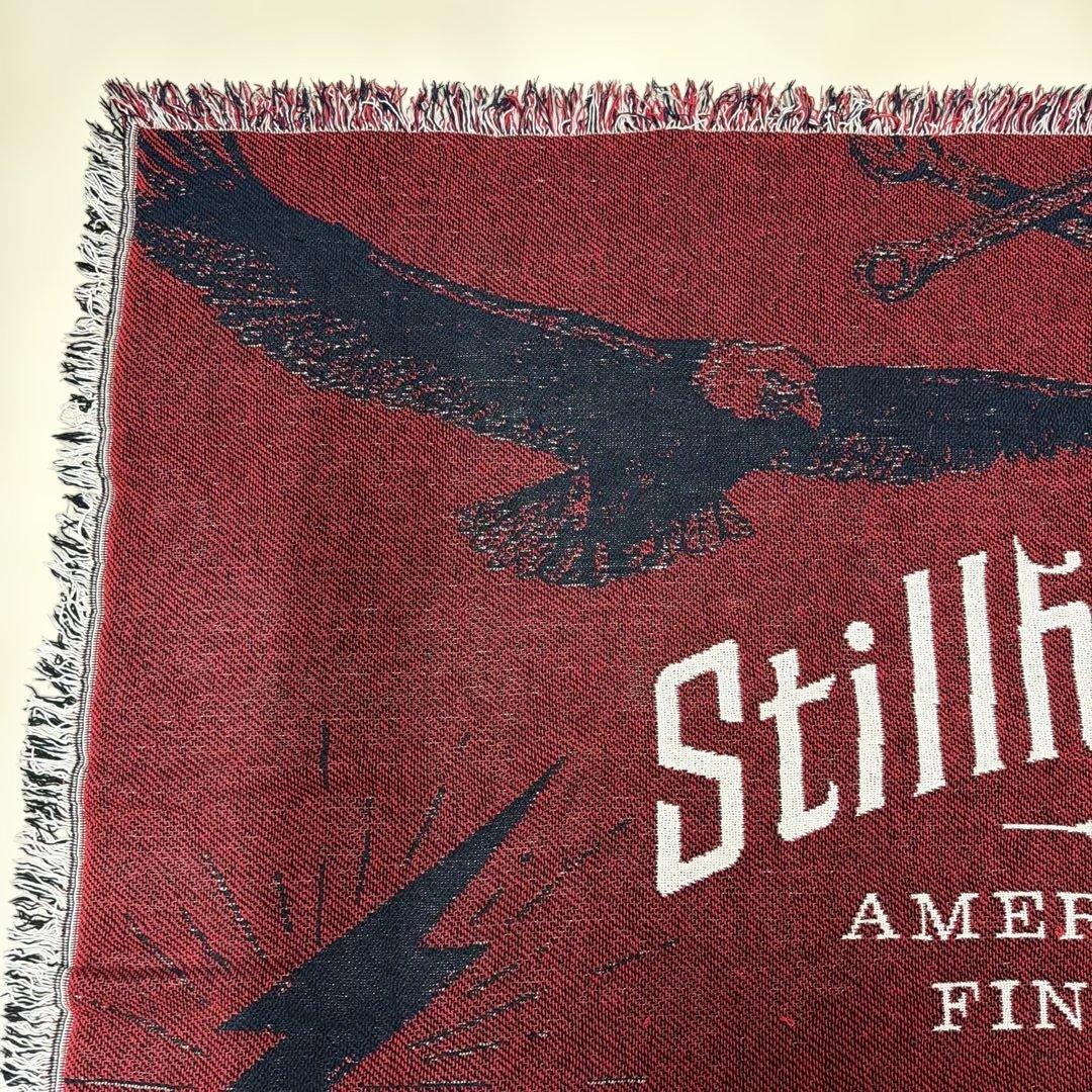 ウィスキー　スティルハウス　マルチカバー　ソファカバー　ラグ　127x178