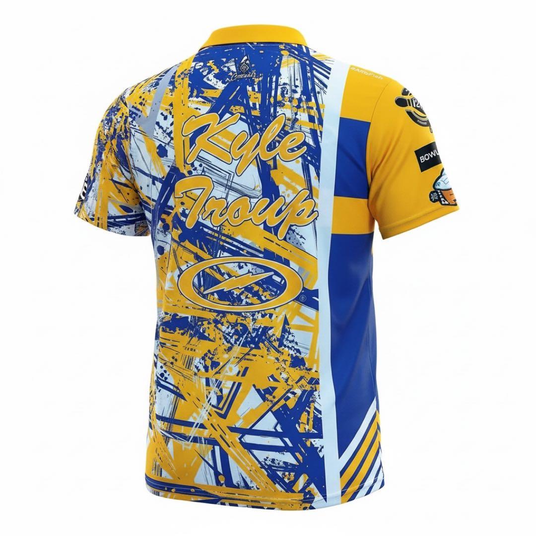 【新品/USサイズL ストーム ボウリングウェア カイルトループモデル】