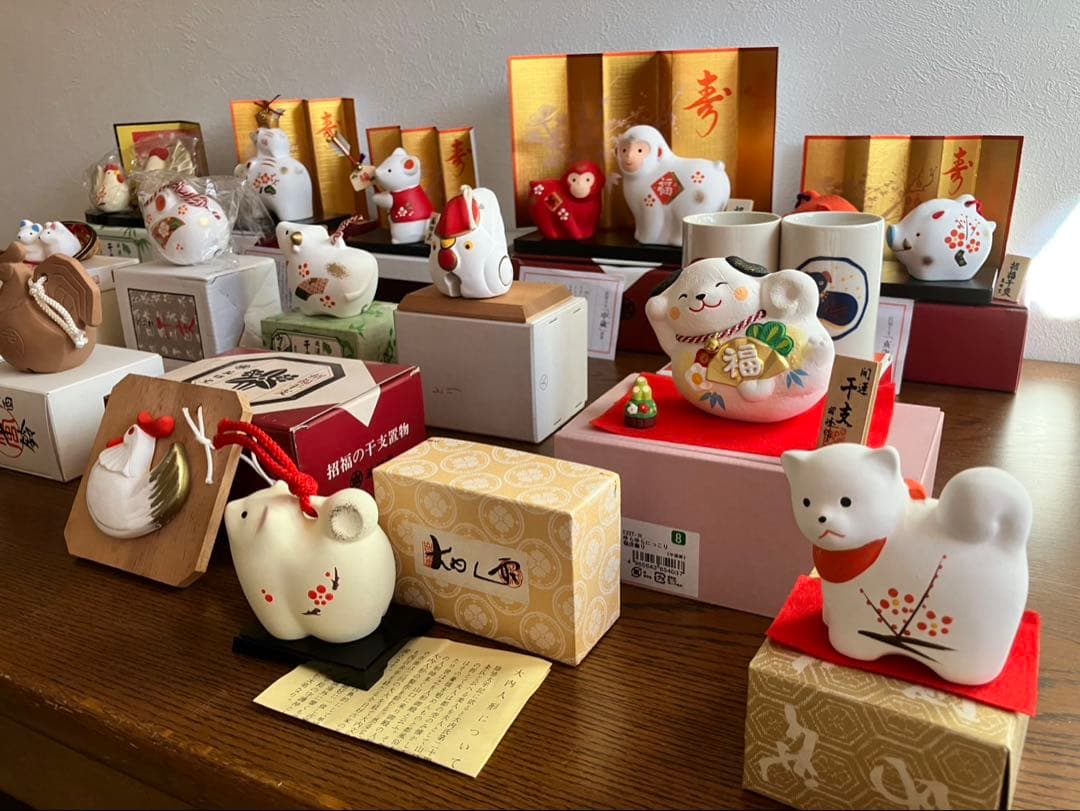 干支　飾り　置き物　17種類まとめ売り
