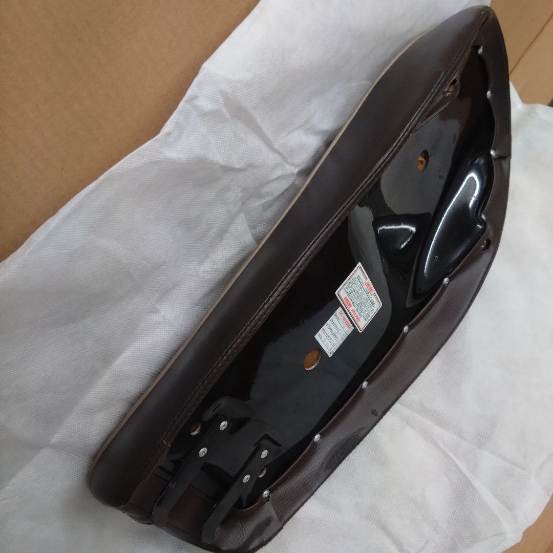 SR400 Nitro Headsナイトロヘッズ タックロールシート こげ茶×黒