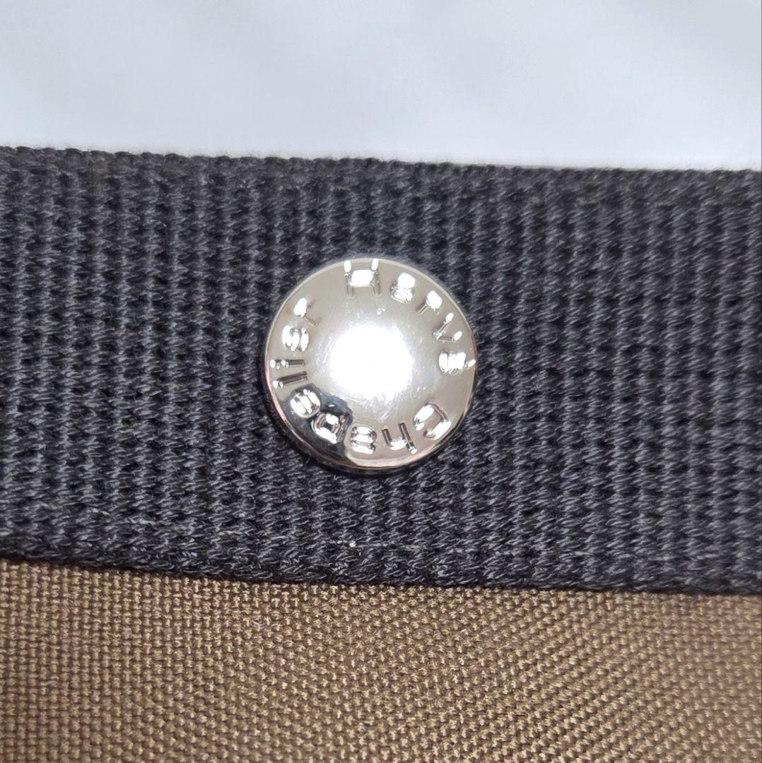 本日限定価格 エルベシャプリエ コーデュラ舟型 トートバッグ Mサイズ ブラウン