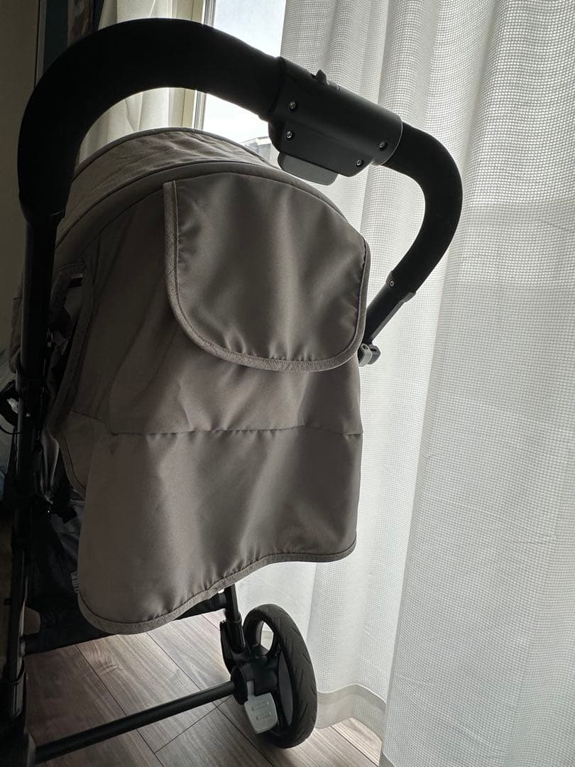 Joie　2人乗り　エヴァライトデュオ　グレー　専用レインカバー付き