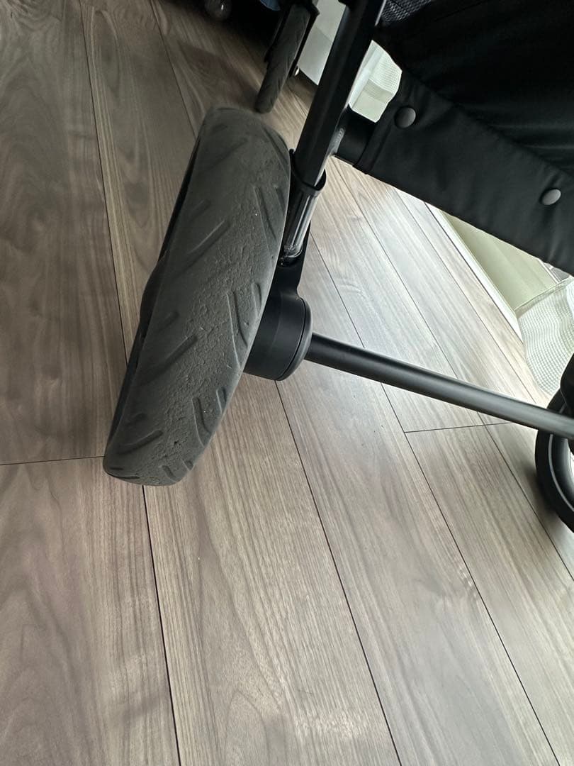 Joie　2人乗り　エヴァライトデュオ　グレー　専用レインカバー付き