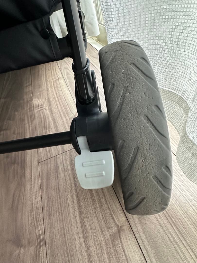 Joie　2人乗り　エヴァライトデュオ　グレー　専用レインカバー付き