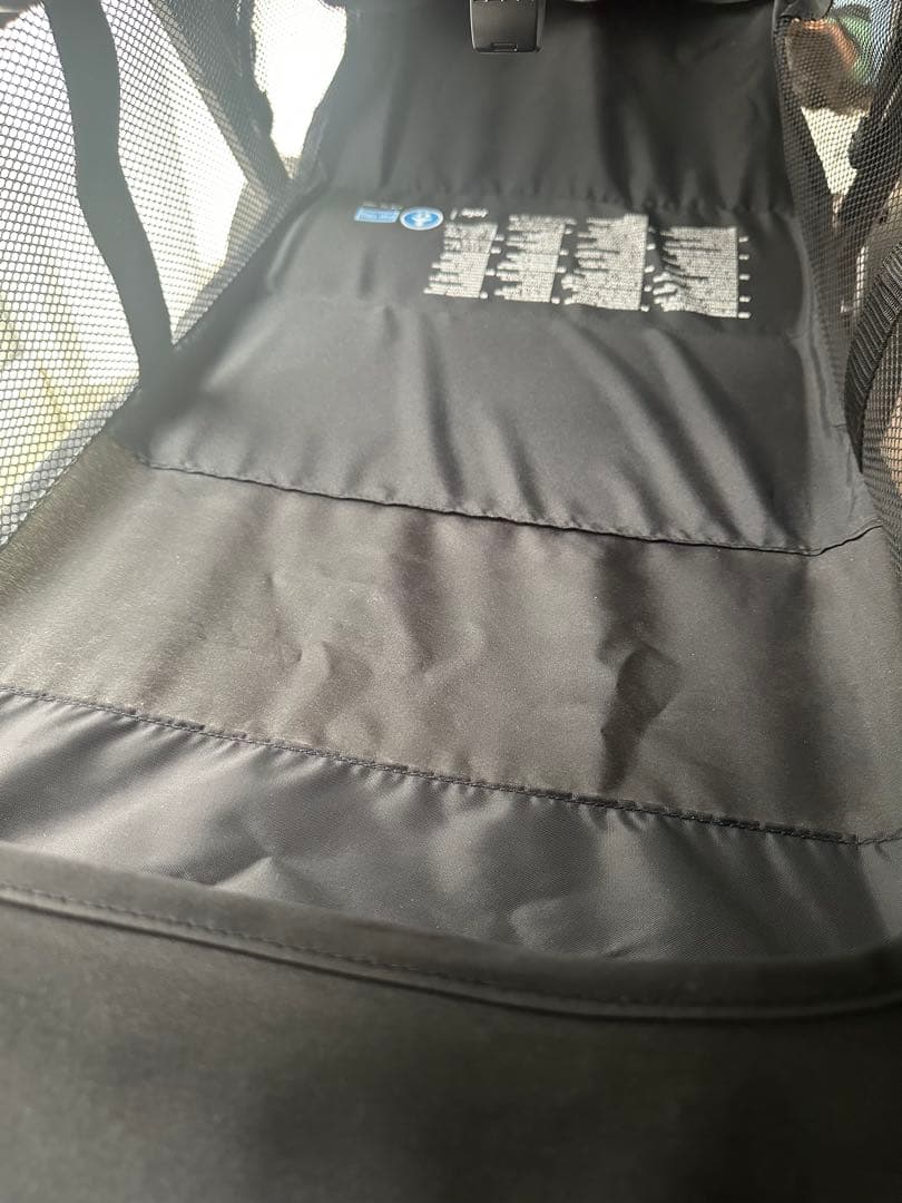 Joie　2人乗り　エヴァライトデュオ　グレー　専用レインカバー付き