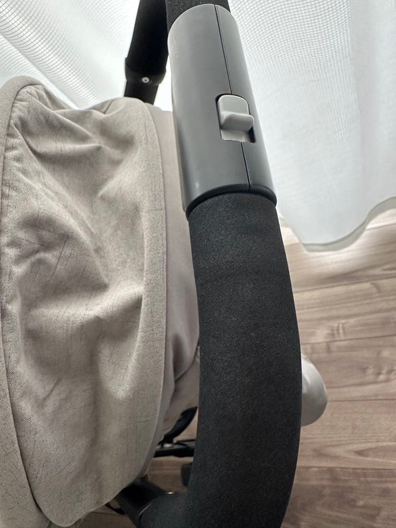 Joie　2人乗り　エヴァライトデュオ　グレー　専用レインカバー付き