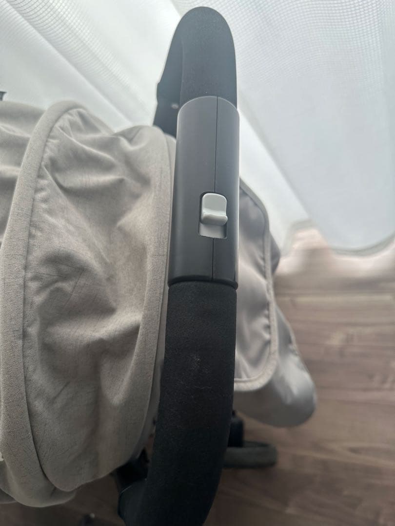 Joie　2人乗り　エヴァライトデュオ　グレー　専用レインカバー付き