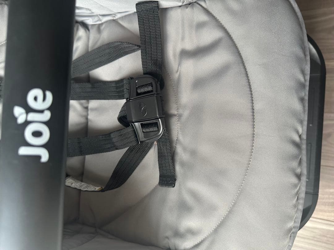 Joie　2人乗り　エヴァライトデュオ　グレー　専用レインカバー付き