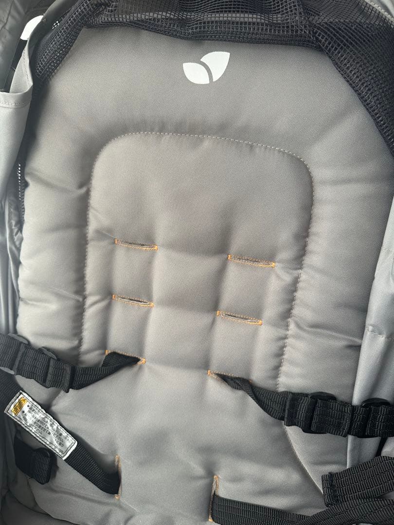 Joie　2人乗り　エヴァライトデュオ　グレー　専用レインカバー付き