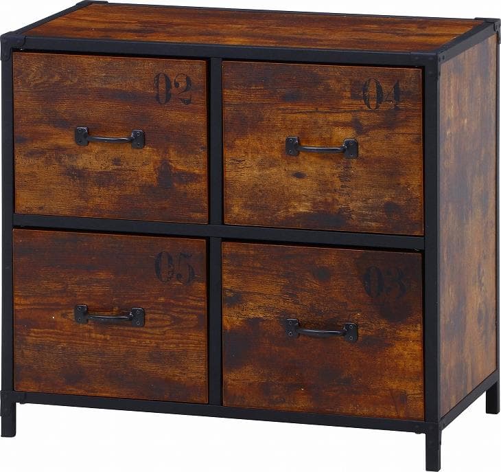 【新品・送料無料】クルト　４マスチェスト