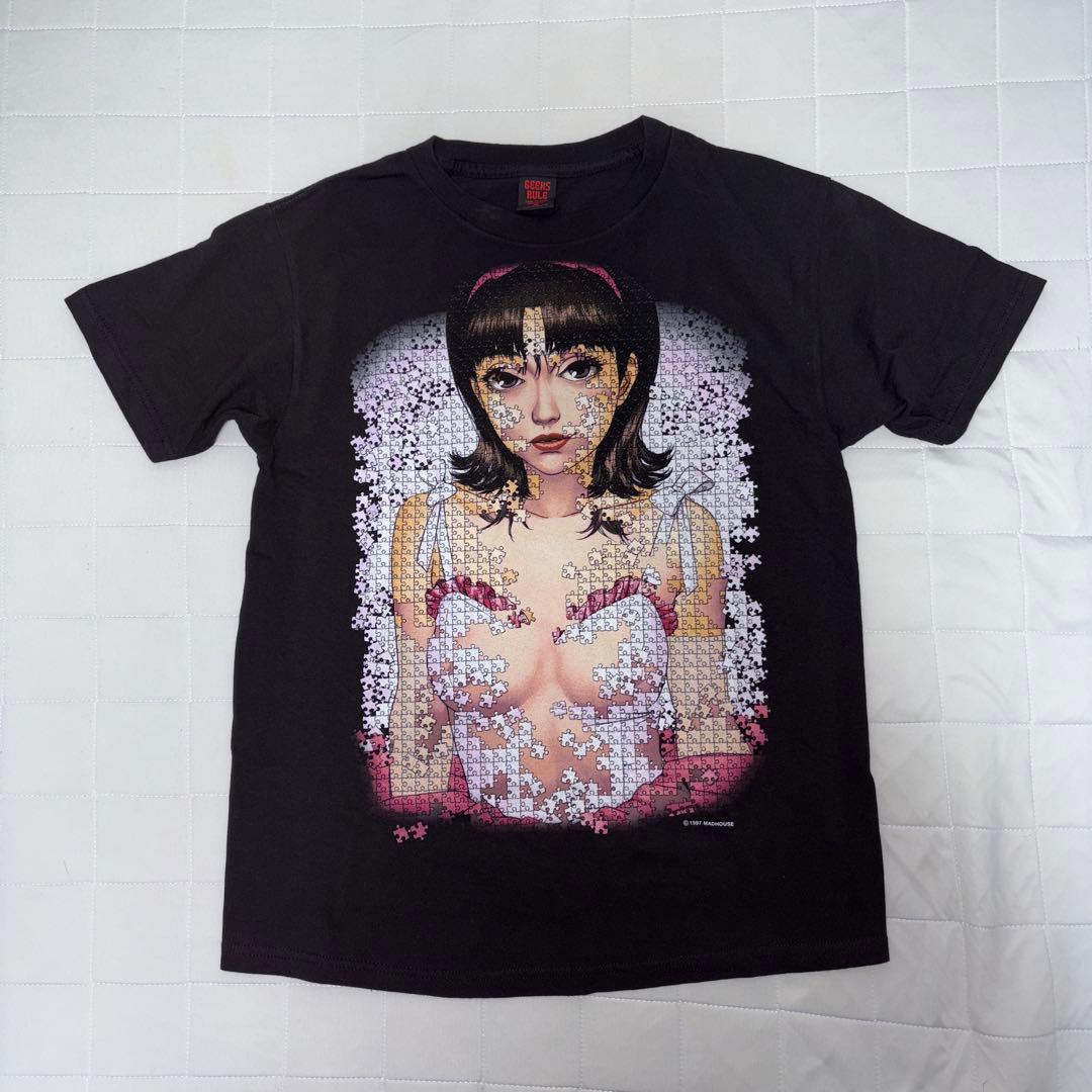 PERFECT BLUE × GEEKS RULE T SHIRT