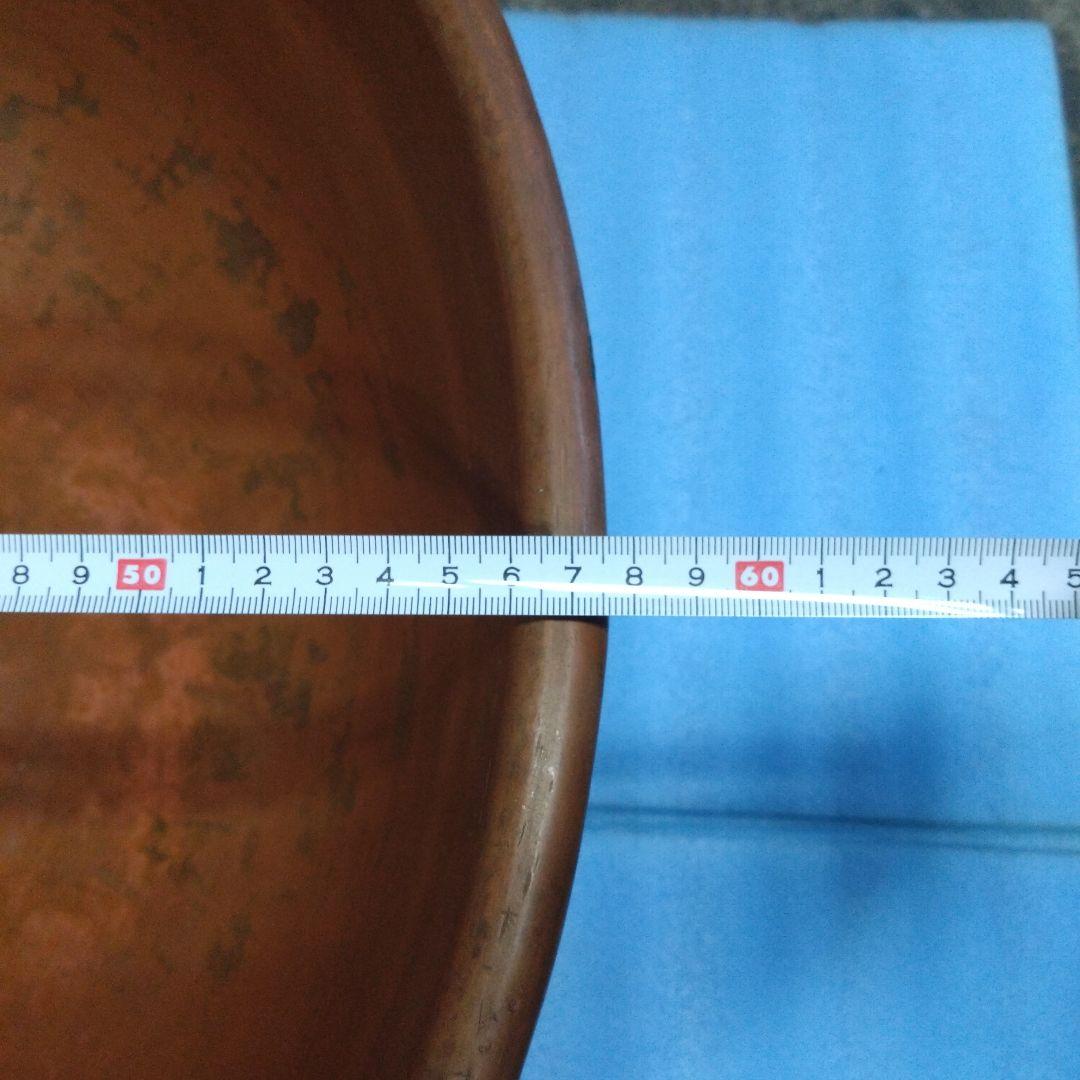 銅鍋　さわり鍋　57センチ特大　あんこ　ジャム