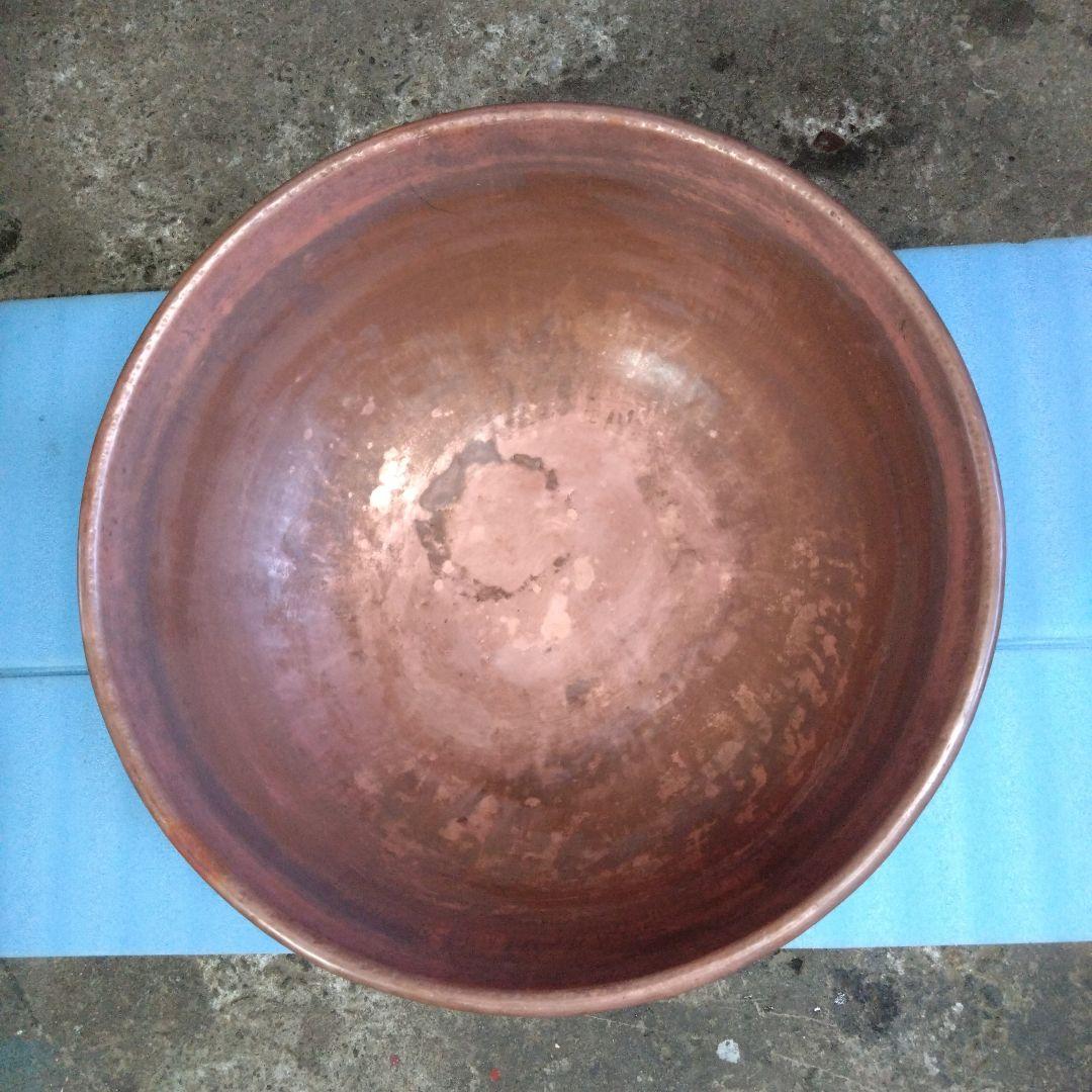 銅鍋　さわり鍋　57センチ特大　あんこ　ジャム