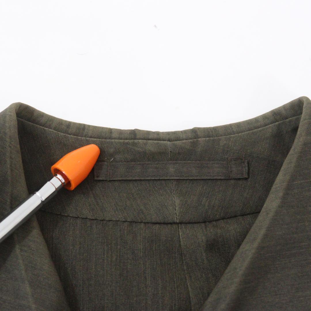 希少 Burberrys バーバリー ステンカラーコート 玉虫色 チャコール L