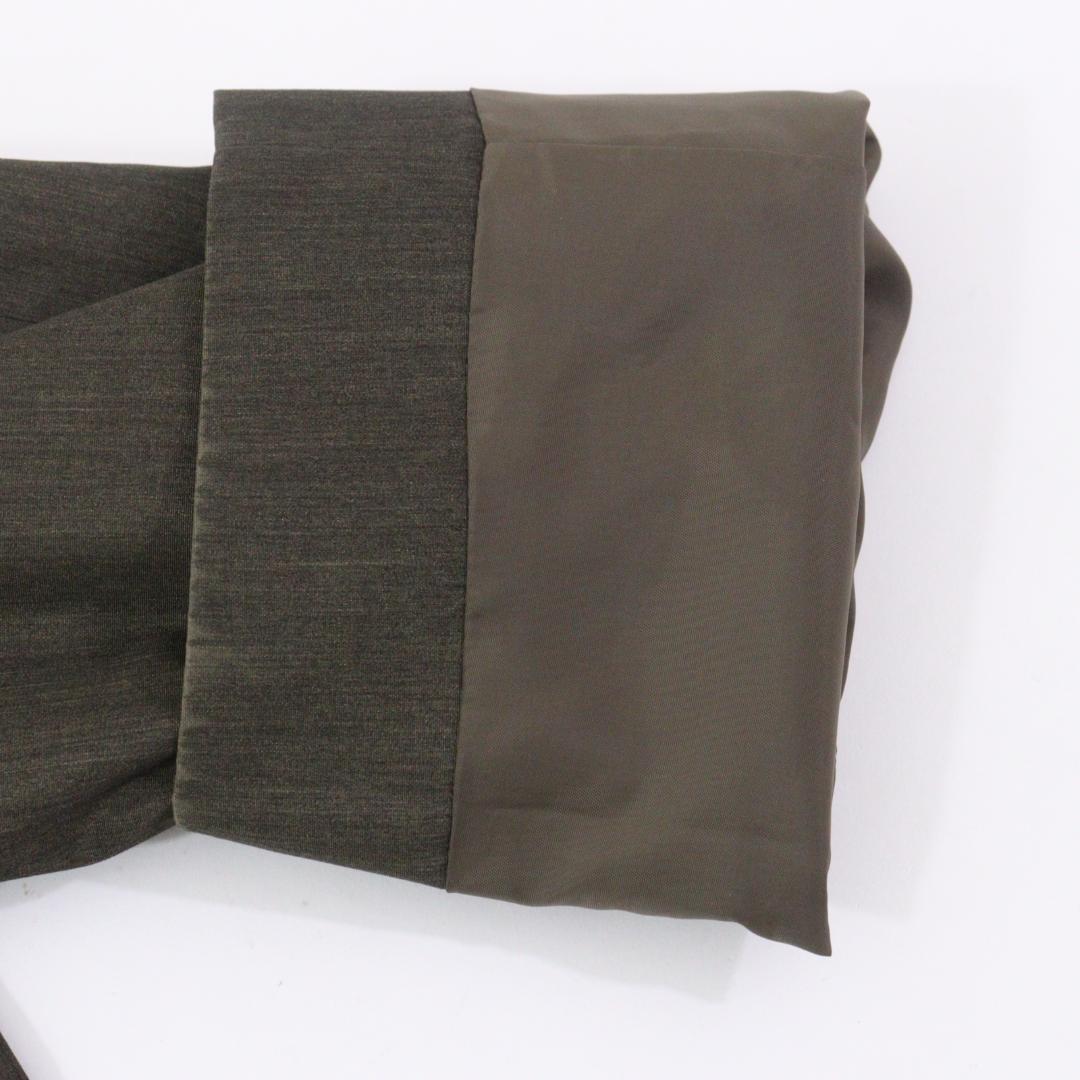 希少 Burberrys バーバリー ステンカラーコート 玉虫色 チャコール L