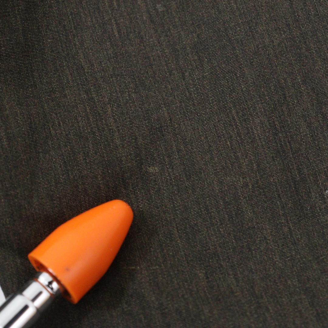 希少 Burberrys バーバリー ステンカラーコート 玉虫色 チャコール L