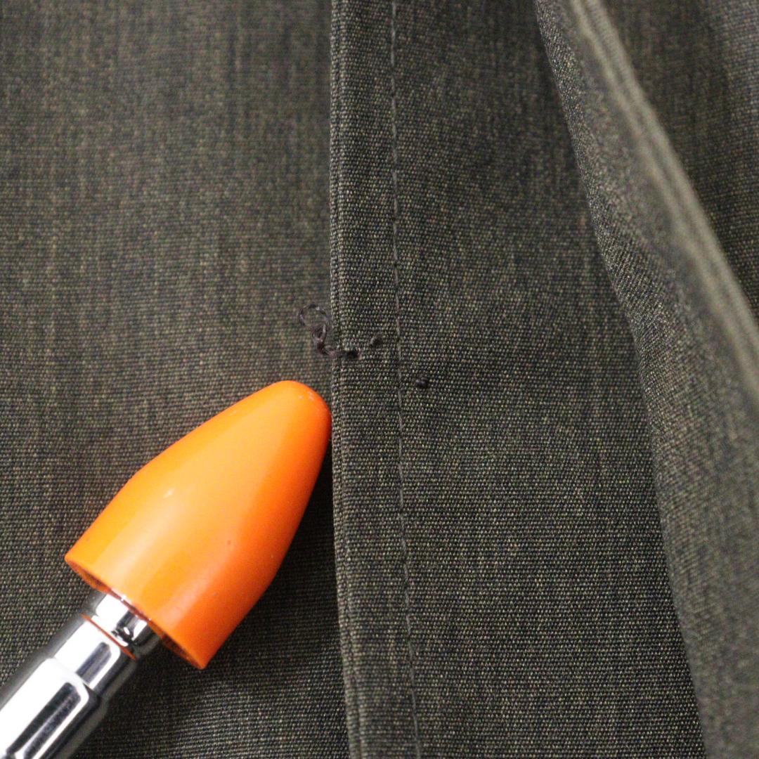 希少 Burberrys バーバリー ステンカラーコート 玉虫色 チャコール L