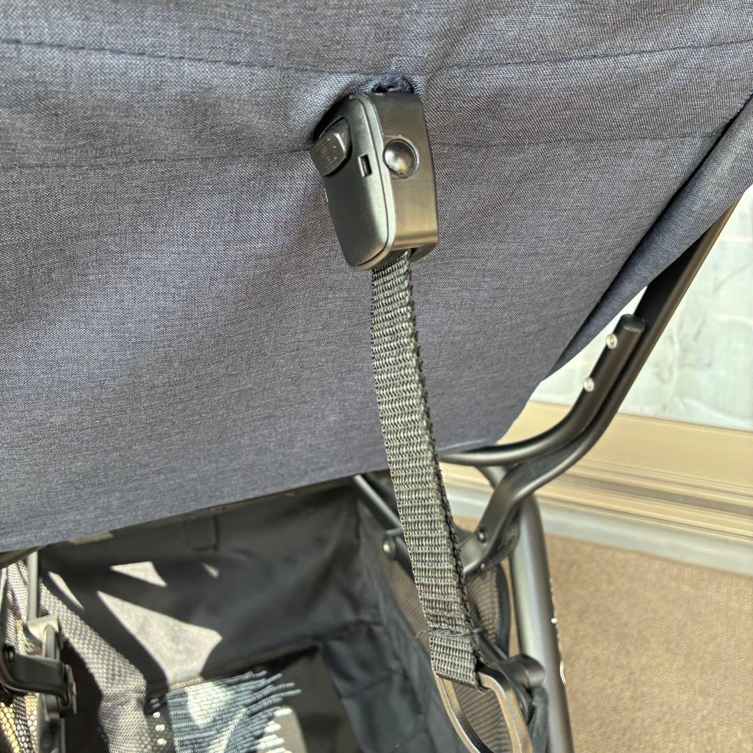 サイベックス イージーS デニムブルー　説明書付き　エコメルカリ便値引きします