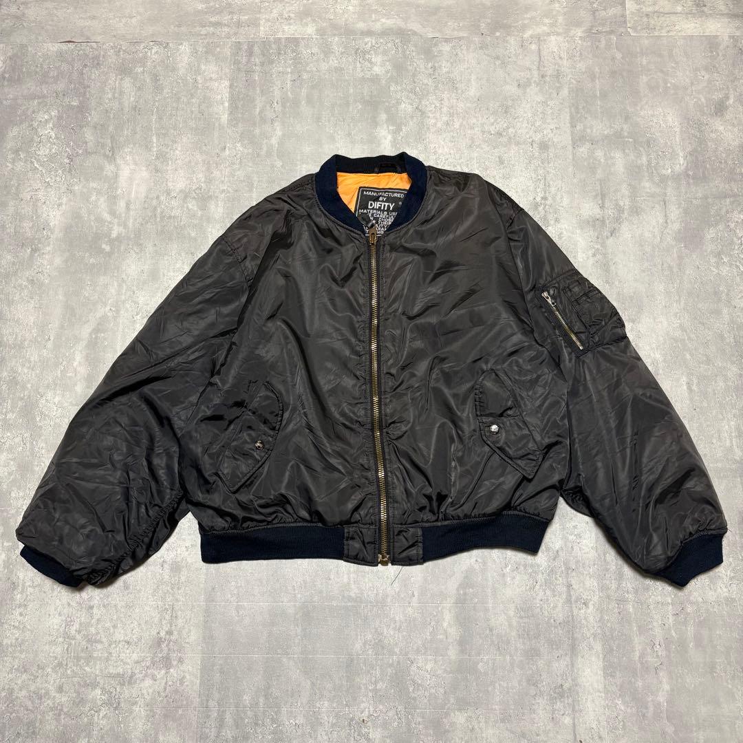90s DIFITY MA–1 フライト　ジャケット