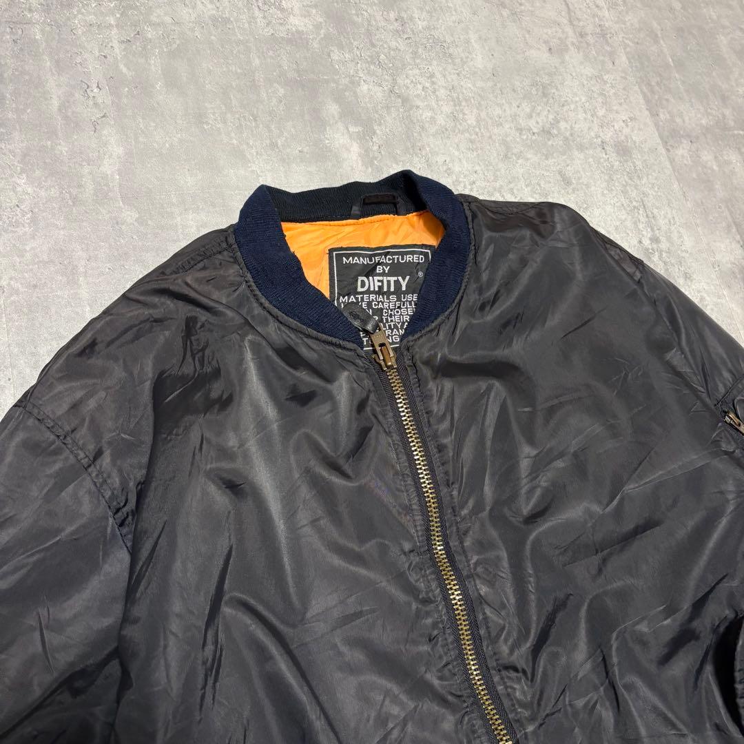 90s DIFITY MA–1 フライト　ジャケット
