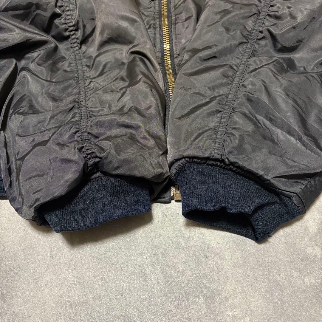 90s DIFITY MA–1 フライト　ジャケット