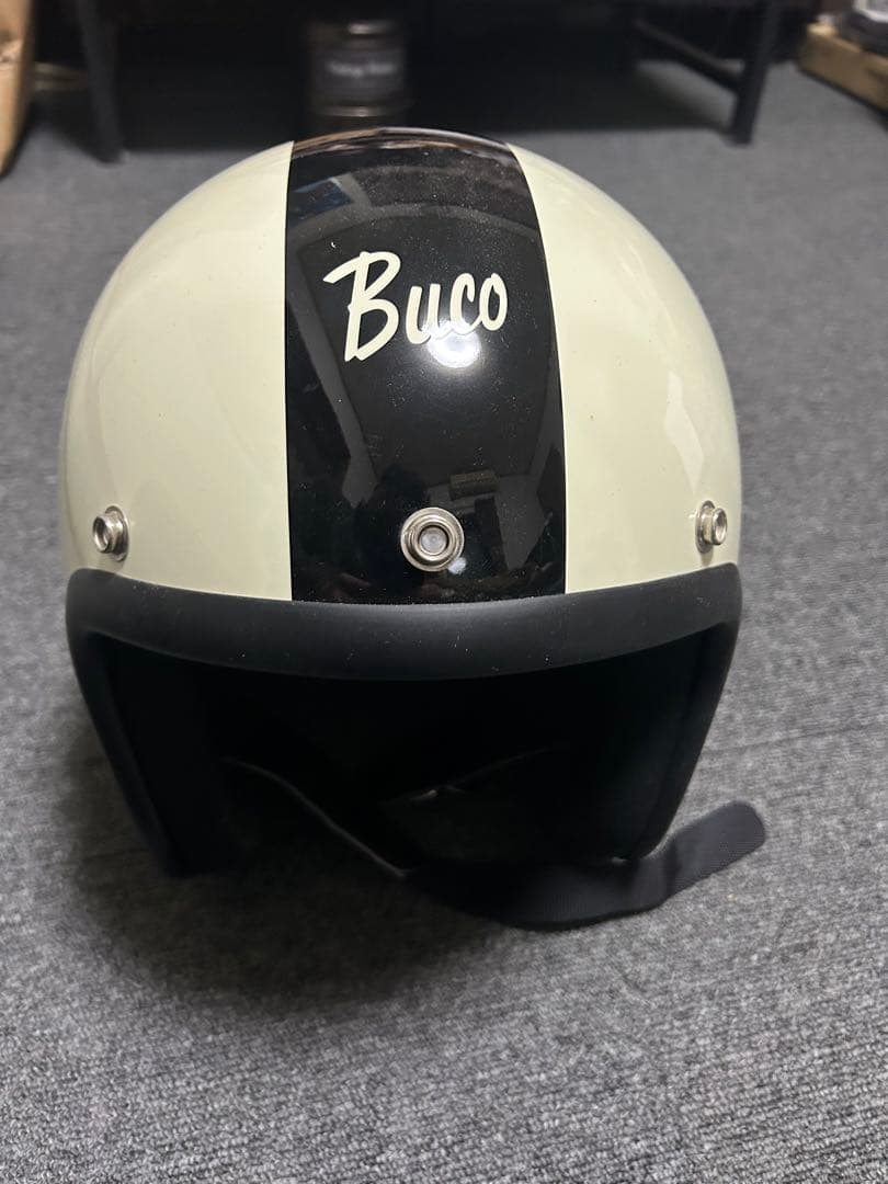 M*A様 Buco ジェットヘルメット アイボリー/ブラック