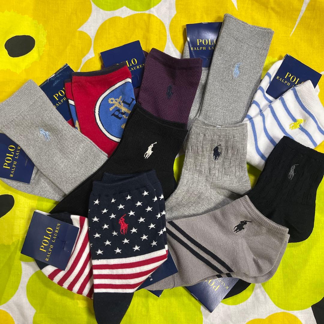 新品未使用 ラルフローレン ラルフ 靴下 10足セット