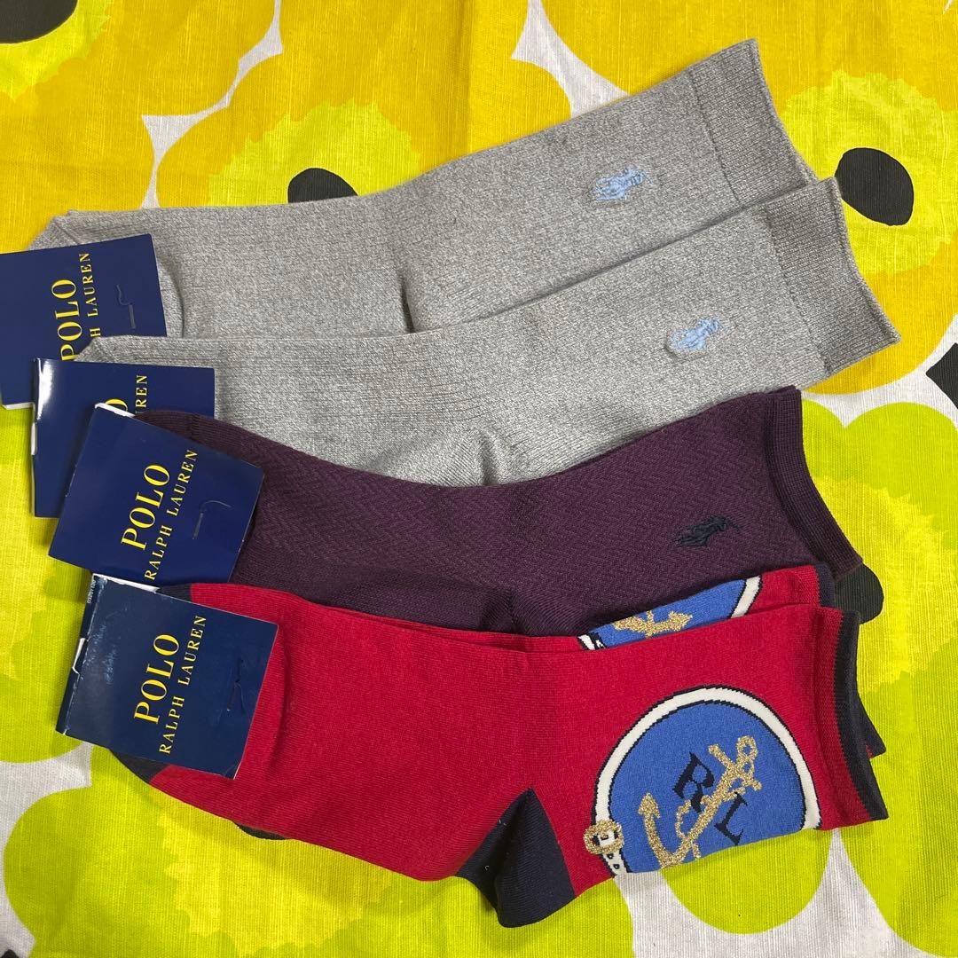 新品未使用 ラルフローレン ラルフ 靴下 10足セット