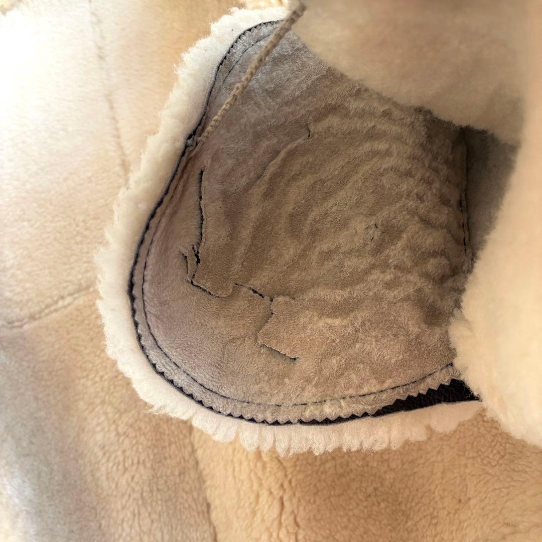 B-3フライトジャケット ヴィンテージ リアルムートン 羊革 ブラウン